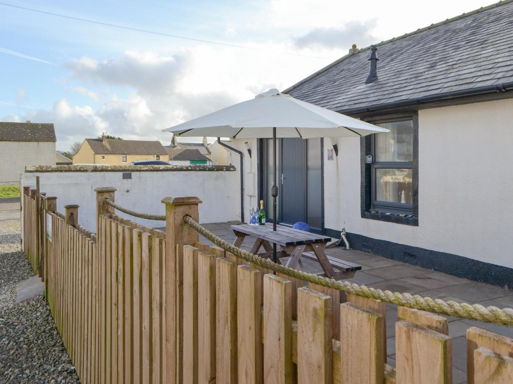 Porthole Cottage Allonby Exteriör bild