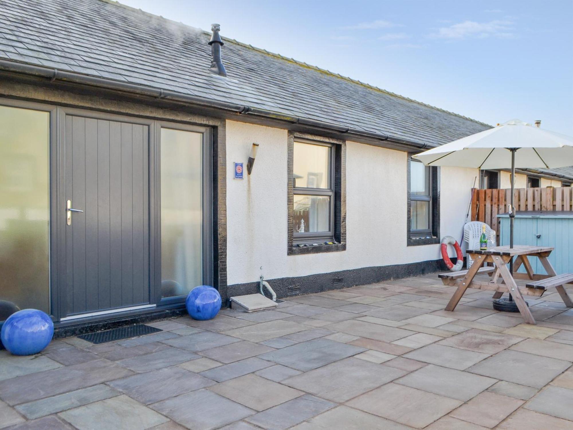 Porthole Cottage Allonby Exteriör bild